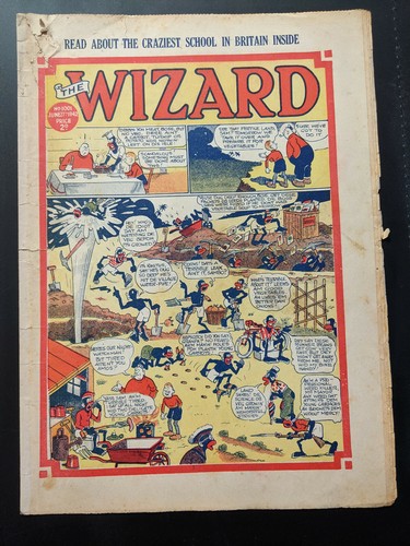 Wizard comic 1001 june - wizard, no