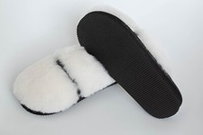 Sheepskin Home Slippers Thick