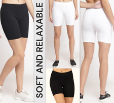 Stretchy Cotton Mini Shorts