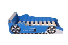 Toddler Bed Race Cars Speed Kids Junior Bed with Luxury Foam Mattress Made in UK