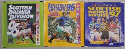 Panini scottish premier - panini,