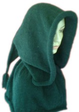 Knitwitz celtic spirit hood - ©,