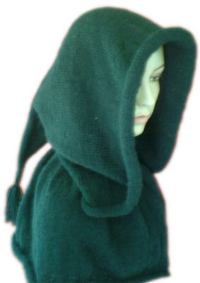 Knitwitz celtic spirit hood - knitwitz,