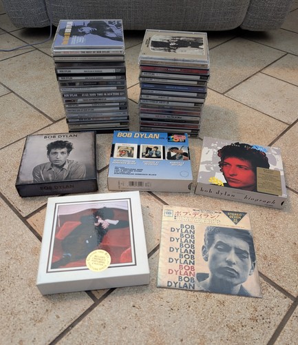 Huge bob dylan collection - huge,