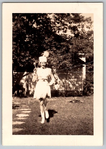 Vtg snapshot lady drum - vtg,