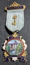 Masonic Founders Jewel-THE OLD