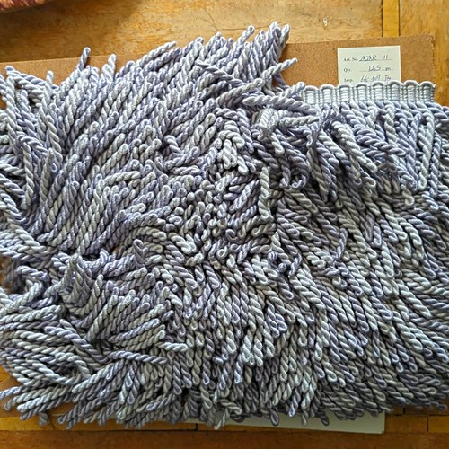 Lilac grey twisted cord - lilac, /