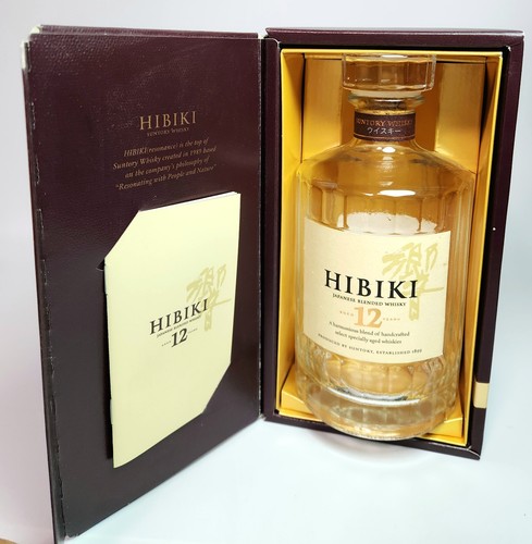 Hibiki suntory year old - 12,
