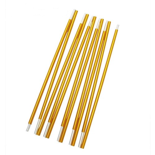 Aluminium alloy tent pole 1pc - alloy,