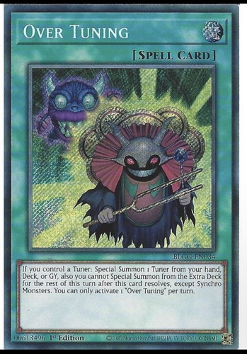 Yugioh over tuning blgg en034 - yugioh, blgg-en034