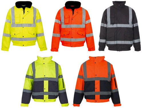 Viz vis bomber jacket - bomber,
