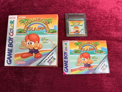 Rainbow islands pal game - rainbow,