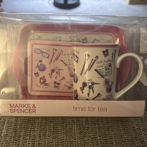 Marks spencer time for tea - time,