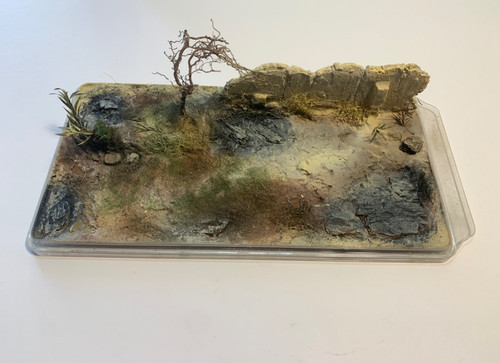 Diorama base plate boxed - diorama,