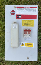 Wylex 110M 100A metalclad single phase switch fuse with 100A cartridge fuse