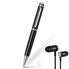 Digital Voice Recorder Pen, 32GB EPILUM Dictaphone, Voice Recorder Spy with HD