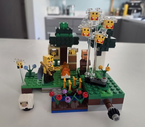 Lego minecraft 21165 the - minecraft,