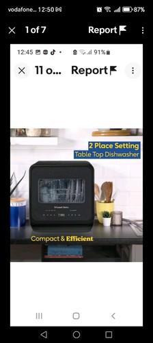 Russell hobbs table - table, top