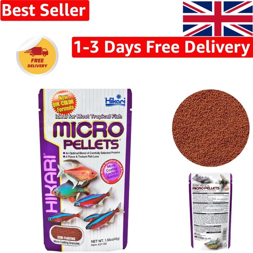 Tropical micro pellets 45g - tropical,