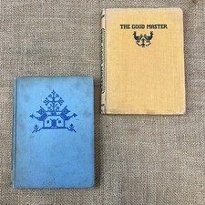 2 X VINTAGE KATE SEREDY HARDBACK BOOKS THE SINGING TREE & GOOD MASTER 1940s