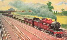 LMS 5971 Croxteth Steam Train