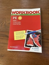 OCR a Level PE Workbook: Paper 1 by Kate McDonnell 2021 Paperback