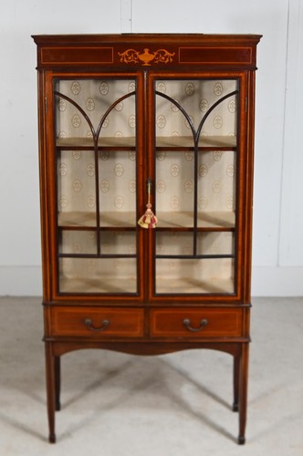 Edwardian display cabinet - display,