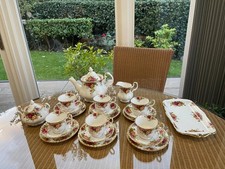  Bone china tea and cake set