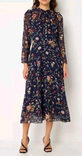 Bennett keira silk dress - keira,