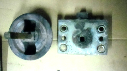Bedford engine hatch handle - bedford,