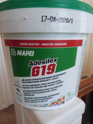 Mapei g19 flooring - g19, adhesive