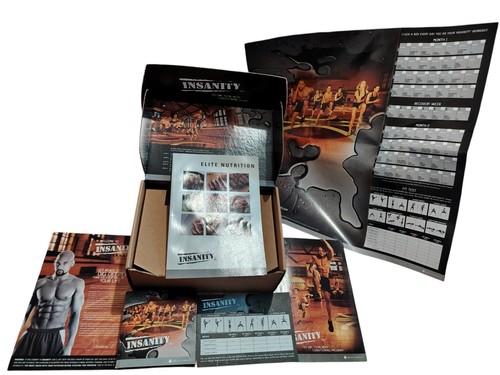 Insanity beach body - insanity,