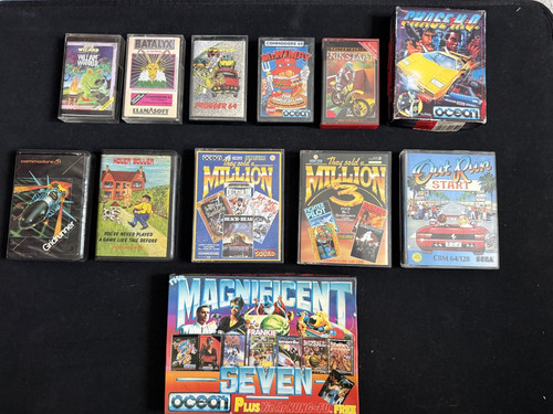 Collection vintage 80s - collection, 12