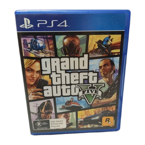 Grand theft auto - grand, 5