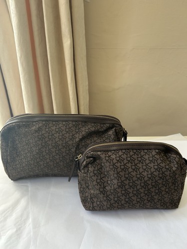 Dkny toiletry bag and make - bag, up