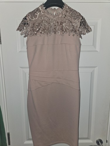 Lipsy london pink lace floral - pink,