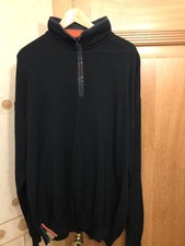 PAUL & SHARK PURE NEW WOOL JUMPER /SWEATER 4XL BIG AND TALL  P2P 27 inches 