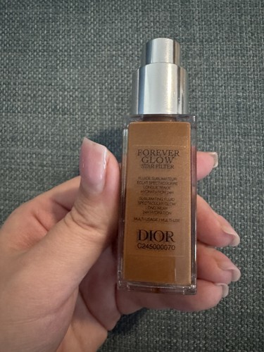 Dior forever glow star - forever, filter
