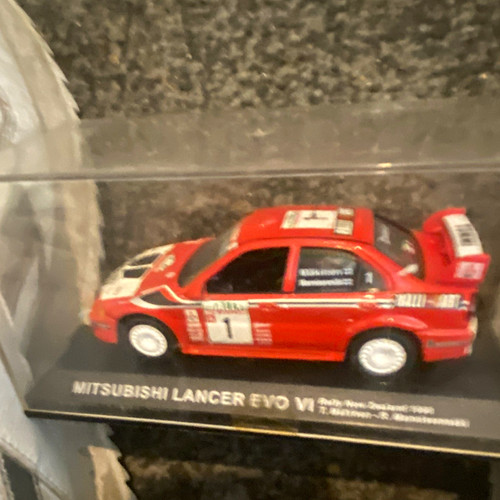 Mitsubishi lancer evo 43 - lancer, 1:43