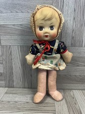 Mid-century Rubber Face Rag
