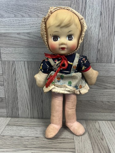 Mid century rubber face - rubber,