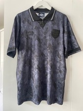 England Football Shirt 1990