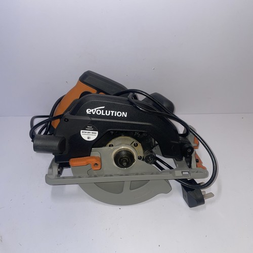 Evolution r185ccs 230v 185mm - evolution,