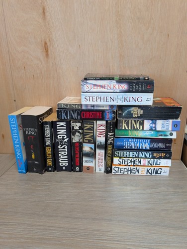 Stephen king book collection - book,