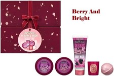 New Soap and Glory BE BERRY & BRIGHT Collection Ladies Christmas Gift Set 2025