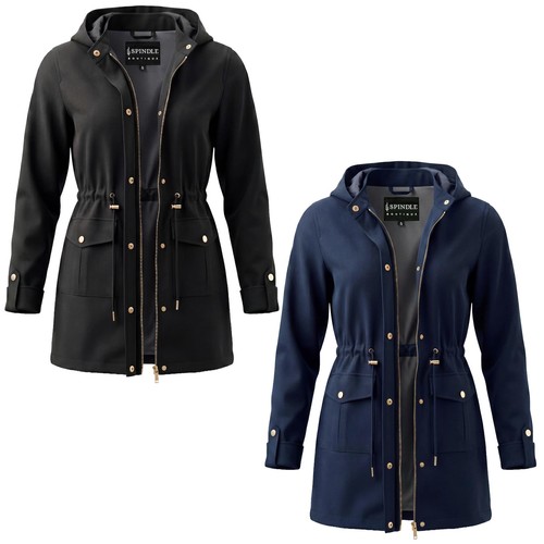 Womens outdoor rain jacket - rain,