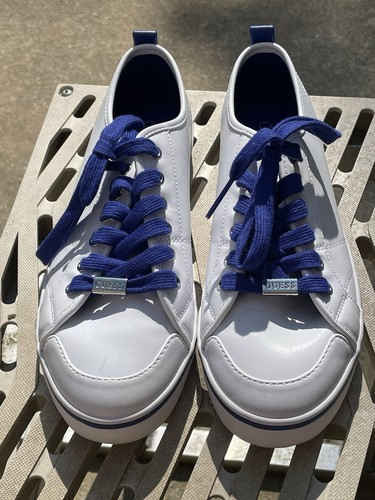 Guess woman white blue - woman’s, white/blue