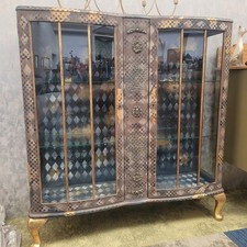 Vintage Display Drinks Cabinet