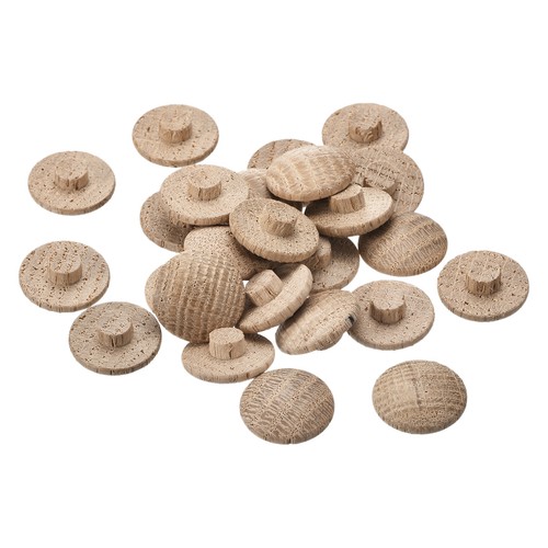 Wood plugs 25pcs - 25pcs, x