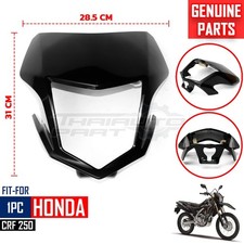 FRONT VISOR HEADLIGHT COVER